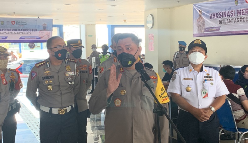 Kapolda Metro Minta Dirlantas Tak Hanya Tilang STNK bagi Pelanggar Balap Liar 