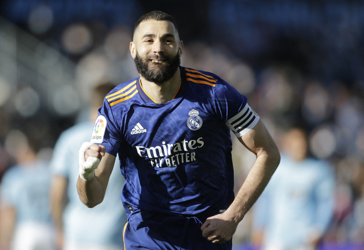 Hasil Celta Vigo Vs Real Madrid: Benzema Brace, Los Blancos Nyaman di Puncak Klasemen