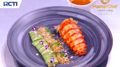 Peserta MasterChef Indonesia Ditantang Masak Lobster, Chef Renata Wanti-Wanti: Jangan Sampai Gagal