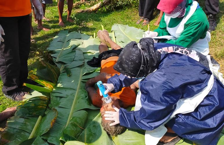 2 Hari Menghilang, Kakek di Blora Ditemukan Tewas di Bawah Jembatan Perlintasan KA