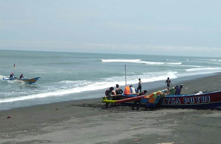 Memasuki Awal Puasa, Nelayan Bantul Panen Udang Jerbung 