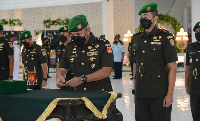 6 Pejabat Utama Kodam IV/Diponegoro Beralih Tongkat Komando, Siapa Saja?