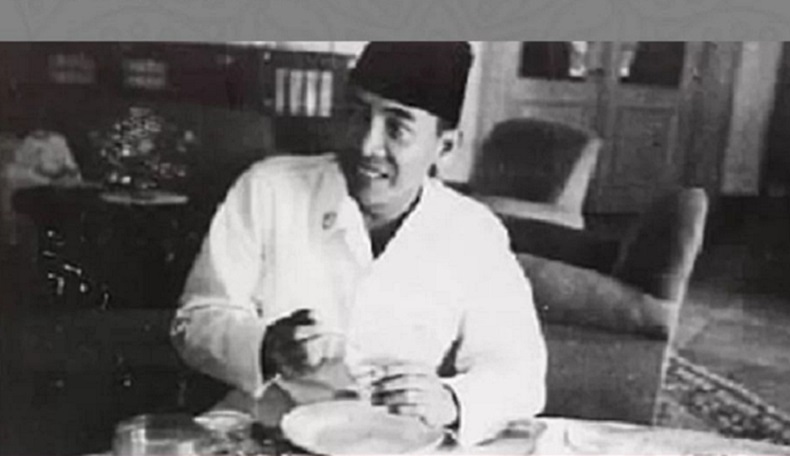 Soekarno dan Hatta Makan Sahur Hanya dengan Ikan Sarden-Telur Sebelum Bacakan Teks Proklamasi 
