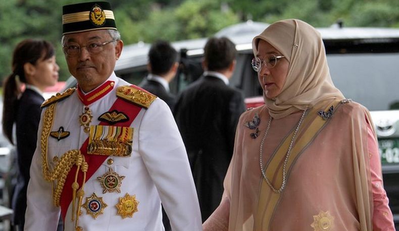 Raja Malaysia Sultan Abdullah dan Permaisuri Positif Covid, Karantina di Istana Negara