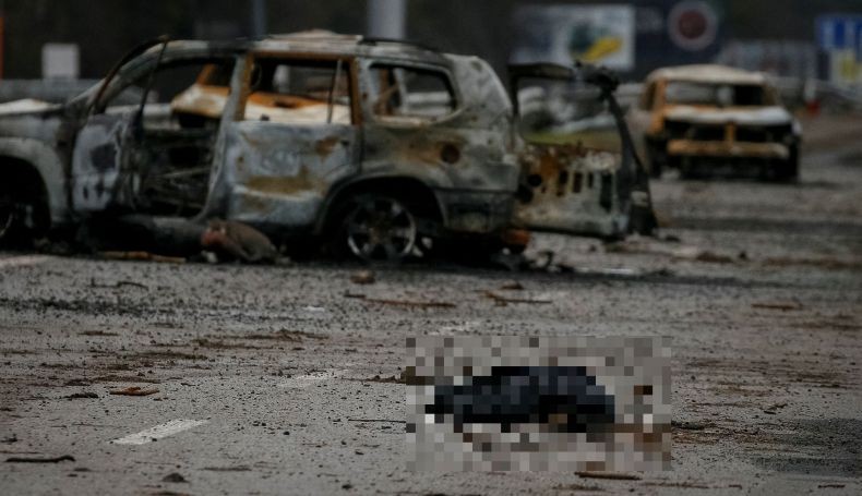 Ukraina Klaim Rebut Kembali Sekitar Kiev Setelah Pertempuran 5 Pekan Lawan Rusia