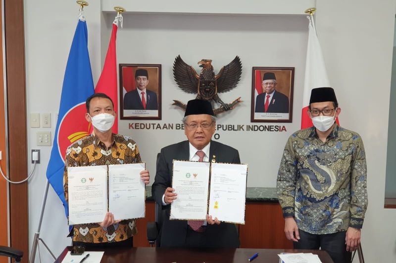 KBRI Tokyo dan Muhammadiyah Teken Kerja Sama Pendidikan