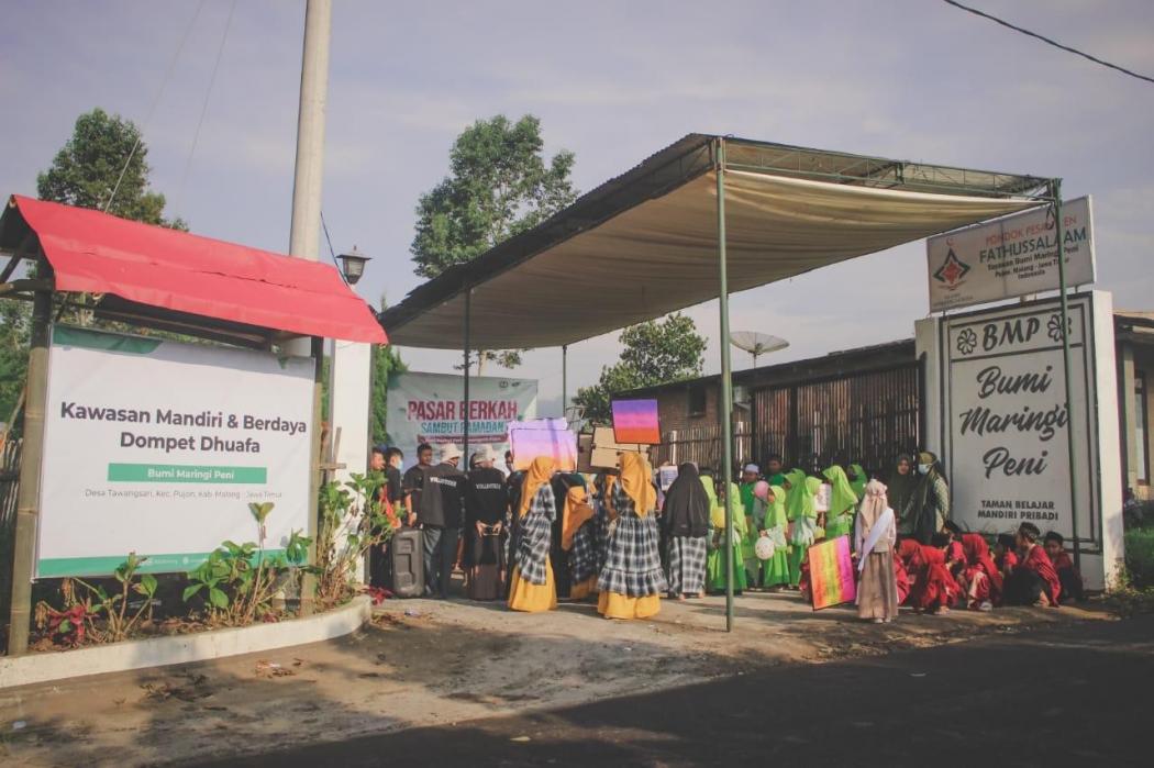 Sambut Ramadan 1443 H, Dompet Dhuafa Jawa Timur Gelar Pasar Berkah