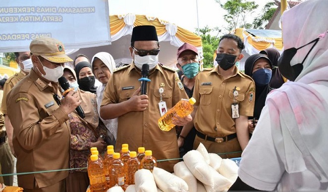Ramadan, 108 Titik Pasar Murah Digelar di Kalsel