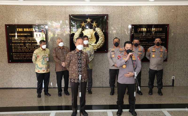 Awasi Stok Minyak Goreng Curah, Polri dan Kemenperin Bentuk Satgas Gabungan