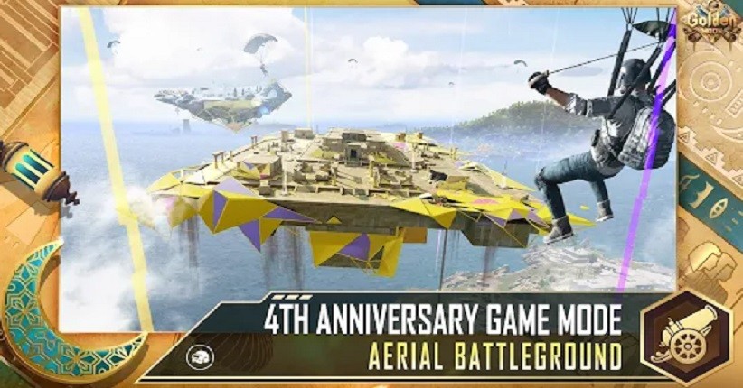 Kode Redeem PUBG Update 4 April 2022