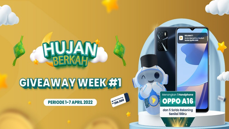 Tebar Berkah Ramadan, MotionBanking x ATM Bersama Gelar Giveaway Smartphone, Ini Caranya!
