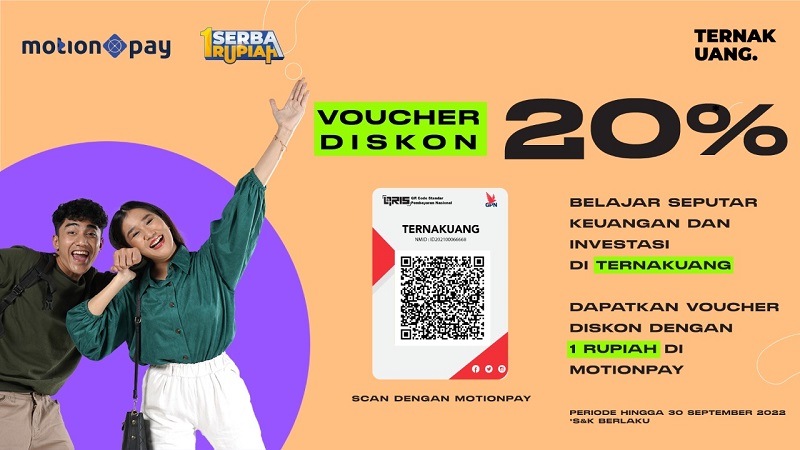 Pakai MotionPay, Belajar Keuangan dan Investasi di Ternak Uang Hanya Rp1