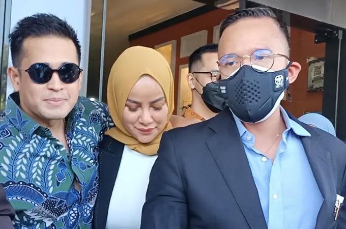 Pengacara Bantah Olla Ramlan dan Aufar Hutapea Cerai Gara-Gara Orang Ketiga