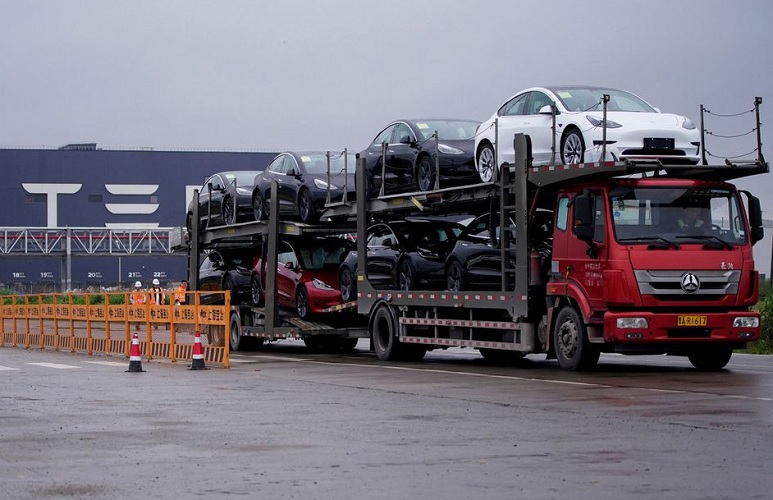 Shanghai Lockdown, Pabrik Tesla Batal Beroperasi Hari Ini