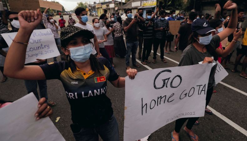 Waduh, Para Menteri di Sri Lanka Kompak Mundur akibat Krisis Ekonomi Parah