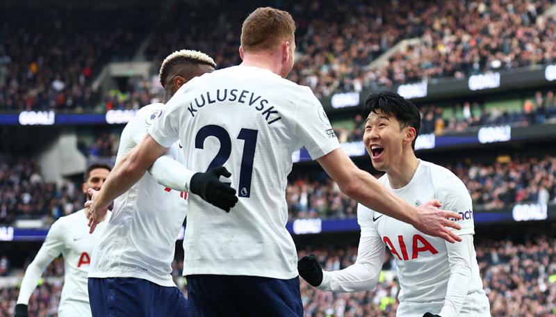 Hasil Tottenham Vs Newcastle: Pesta Gol, Pasukan Conte Usir Arsenal dari 4 Besar
