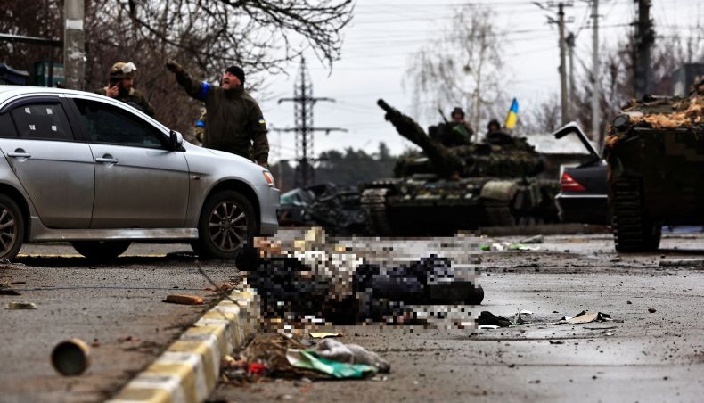 Bantu Ukraina, Inggris Kirim Tim Ahli untuk Kumpulkan Bukti Kejahatan Perang Rusia