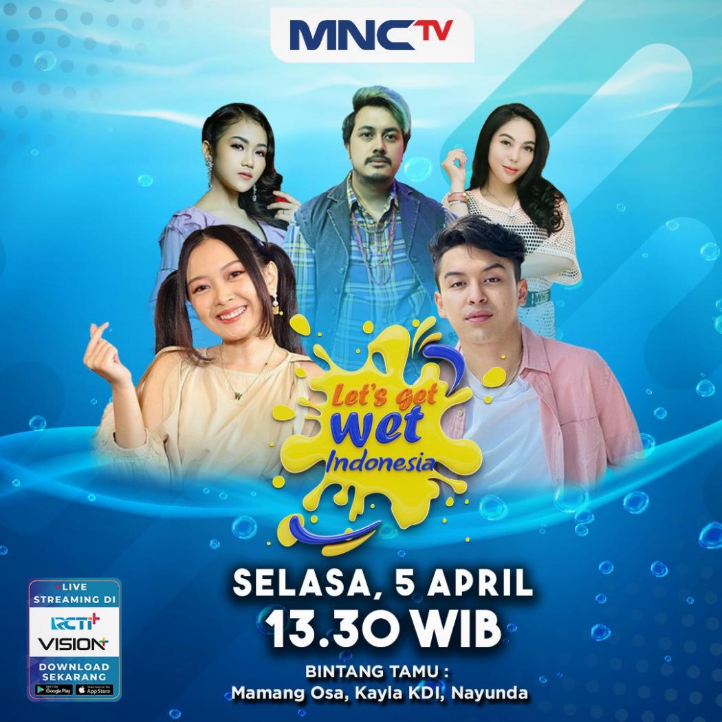 Mampukan Mamang Osa Menyelesaikan Permainan Let’s Get Wet Indonesia?