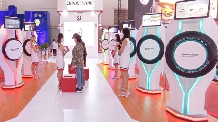 Intip Deretan Ban Premium di IIMS 2022, Ada yang Bikin Hemat BBM