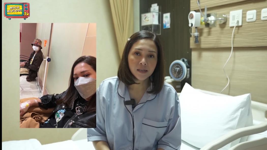 Maia Estianty Dilarikan ke IGD Diminta Dokter Lakukan Operasi, Ada Apa?