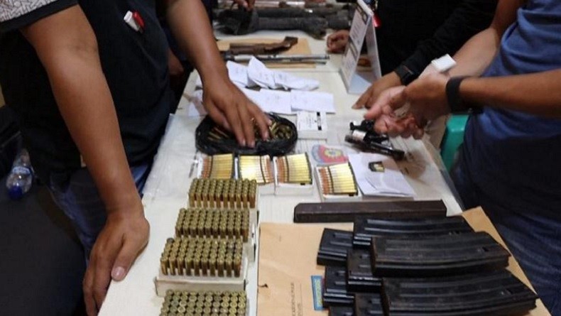 Polisi Usut Kasus Pembuatan Senpi Rakitan Beserta Ratusan Amunisi di Keerom Papua