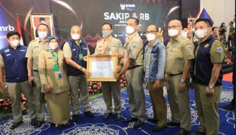 Pemprov DKI Raih SAKIP Predikat A, Anies: Hasil Penerjemahan Program dan Kolaborasi