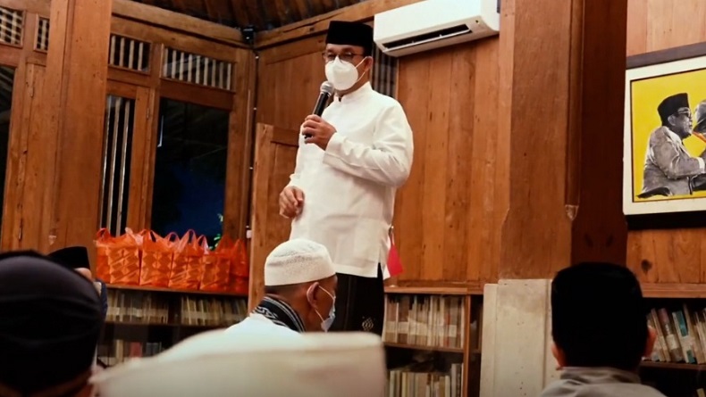 Anies: Kita Buat Ramadan Ini Menjadi Awalan Baru