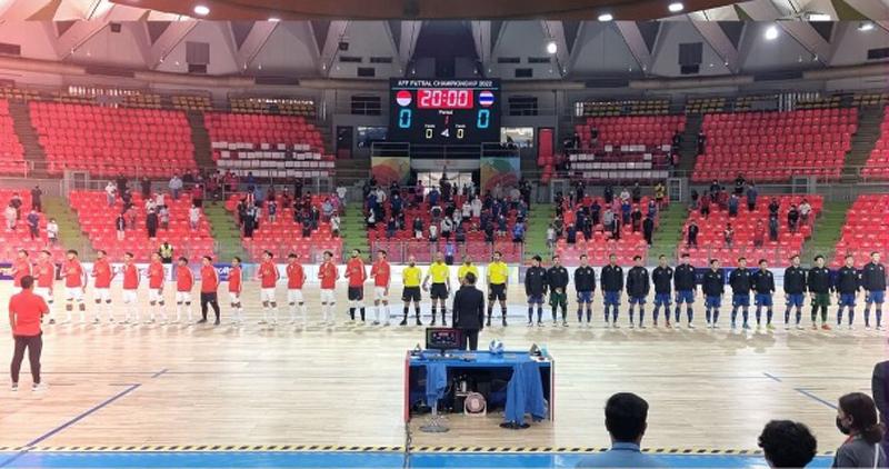 Hasil Piala AFF Futsal 2022: On Fire! Indonesia Ungguli Thailand di Babak Pertama