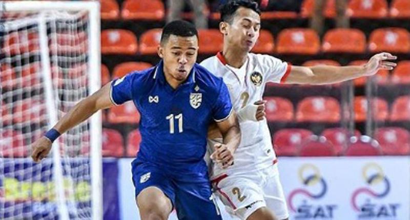 Ditahan Timnas Futsal Indonesia, Pelatih Thailand: Mereka Bikin Kami Grogi!