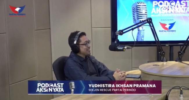 Podcast Aksi Nyata Perindo: Ketatnya Persaingan Sarjana Hukum di Indonesia, Begini Menyikapinya!