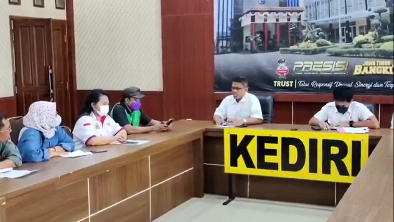 Kawal Kasus Rudapaksa Anak, Relawan Perempuan dan Anak Perindo Datangi Polres Kediri