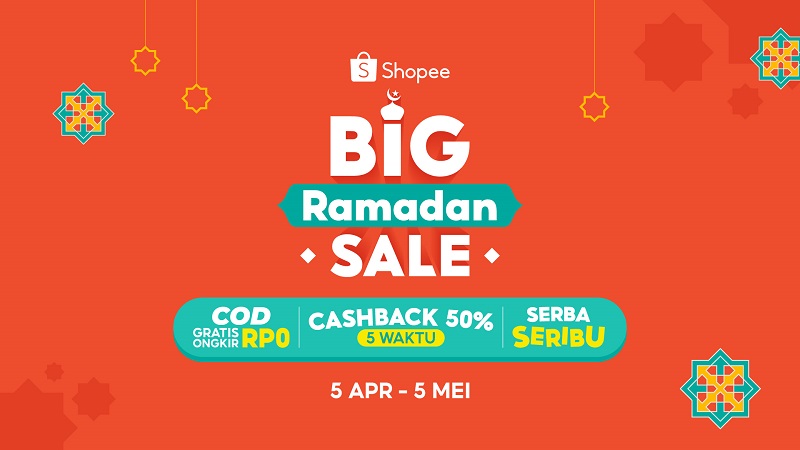 Shopee Big Ramadan Sale 2022, Berikan Promo Terbaik untuk Momen Indah Ramadan