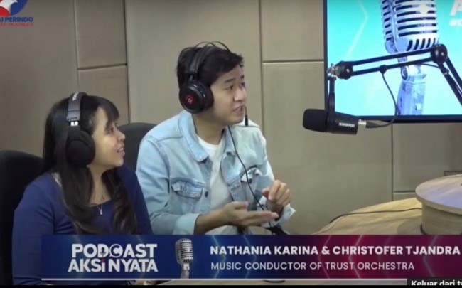 Partai Perindo Dukung Trust Orchestra Jadi Wadah Bermusik Anak Bangsa