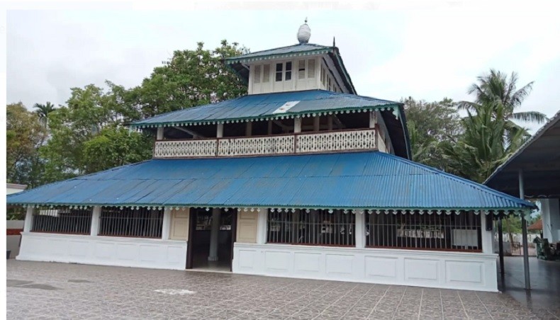 Masjid Po Teumeureuhom di Aceh,  Masjid Tertua yang Menyimpan Sejarah Raja Iskandar Muda