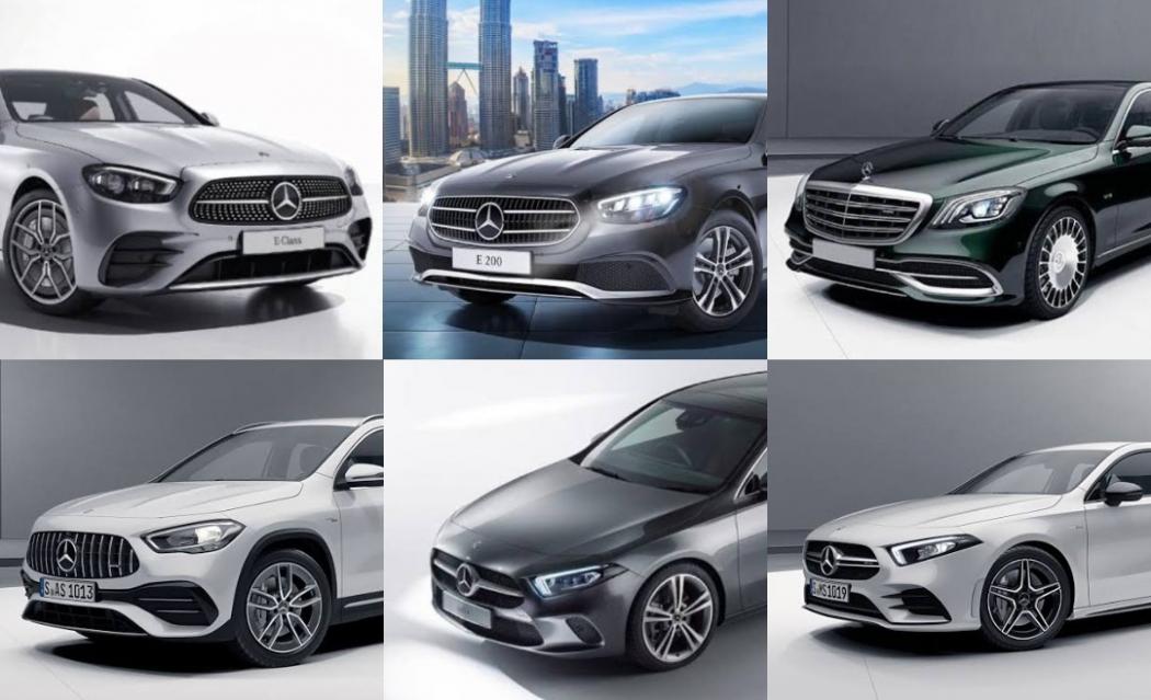 6 Mobil Mercedes-Benz yang Harganya Turun Jauh, Ada yang Susut hingga Rp600 Juta