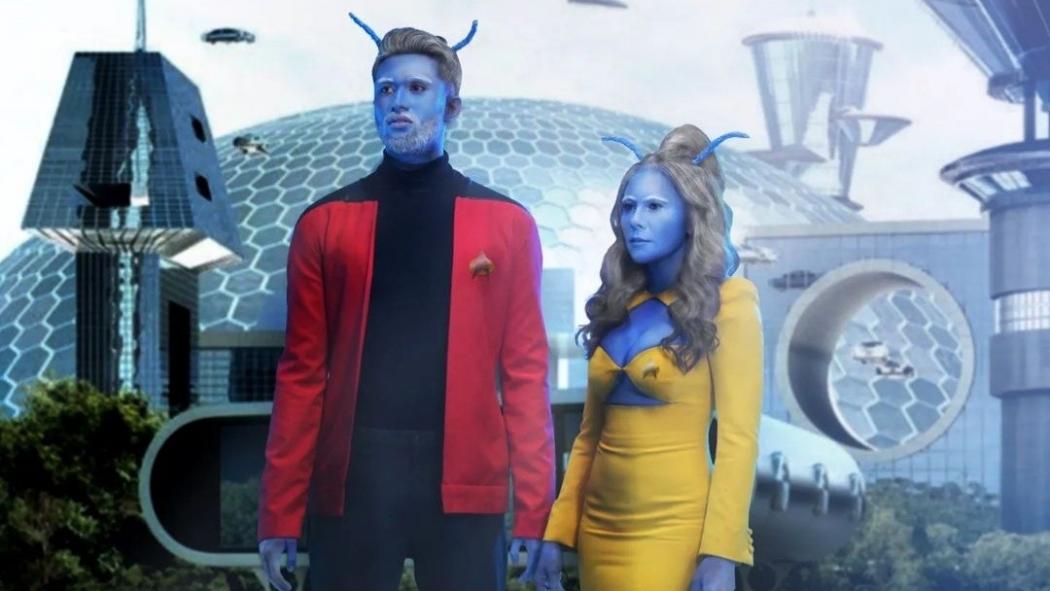 Wulan Guritno dan Sabda Ahessa Pamer Jadi Star Trek, Aming: Foto Prewed Udah Jadi Nih?