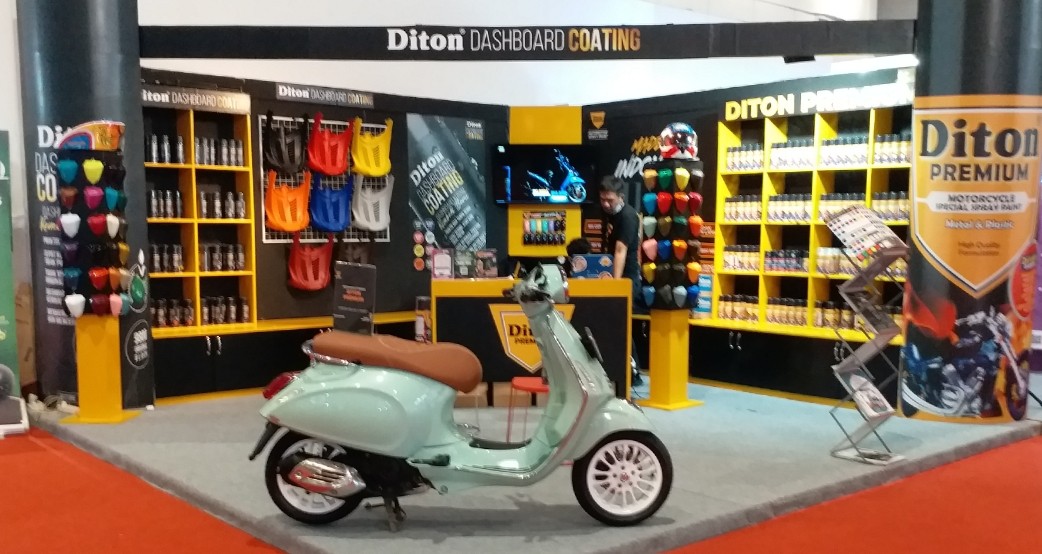 Dashboard Motor Kusam dan Retak Tak Usah Bingung Tinggal Coating, Begini Caranya