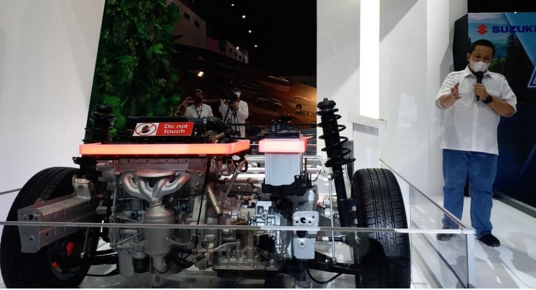 Kenalkan Teknologi SHVS di IIMS 2022, Suzuki Siap Produksi Mobil Hybrid Pertama di Indonesia