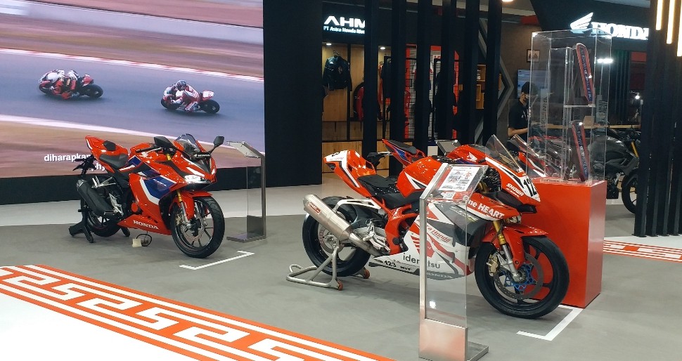 Honda CBR1000RR-R SP Motor Termahal di IIMS 2022 Berdarah MotoGP, Bensin dan Olinya Hanya Boleh Ini