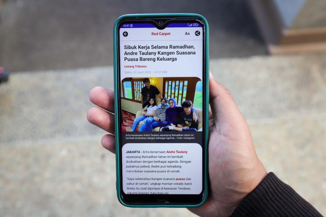 Momen Spesial Para Artis Jalani Puasa Ramadan