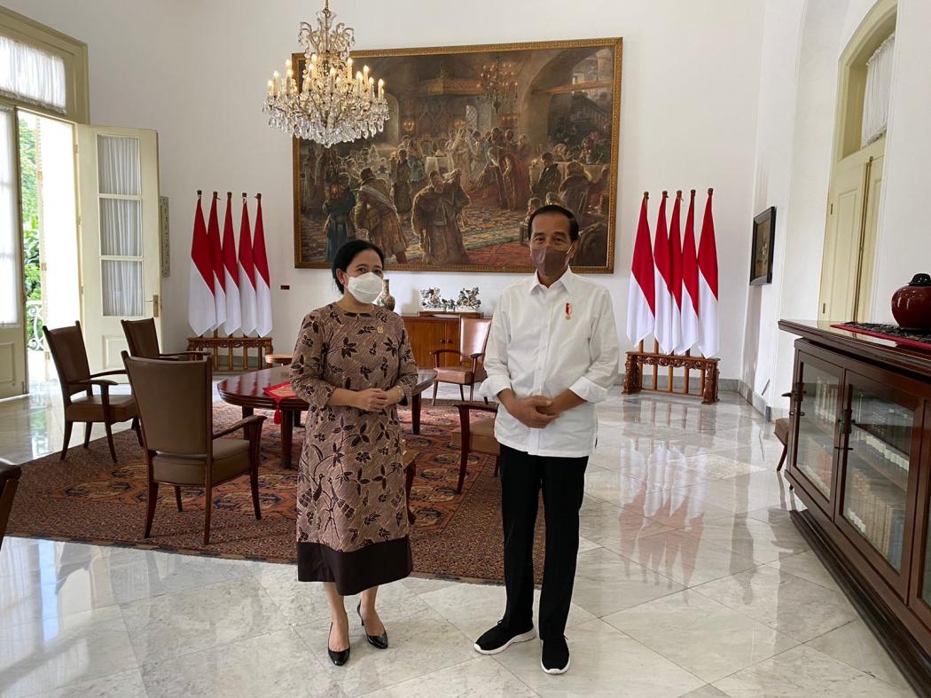 Puan Apresiasi Presiden Jokowi Larang Menteri Bicara soal Penundaan Pemilu