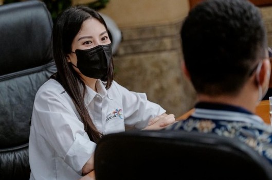 Terima Audiensi SMEsHub, Wamenparekraf Angela Tanoesoedibjo Bicara Digital, Pemimpin Muda dan UMKM Parekraf