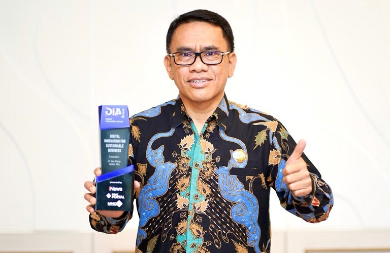 Aplikasi JRku Jasa Raharja Raih Digital Innovation Awards 2022