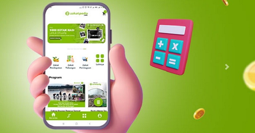 Kalkulator Zakat Terbaik, Gak Perlu Repot Menghitung Lagi