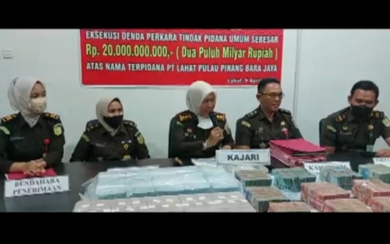 Bikin Jalan di Hutan Lindung, Perusahaan Tambang Didenda Rp20 Miliar