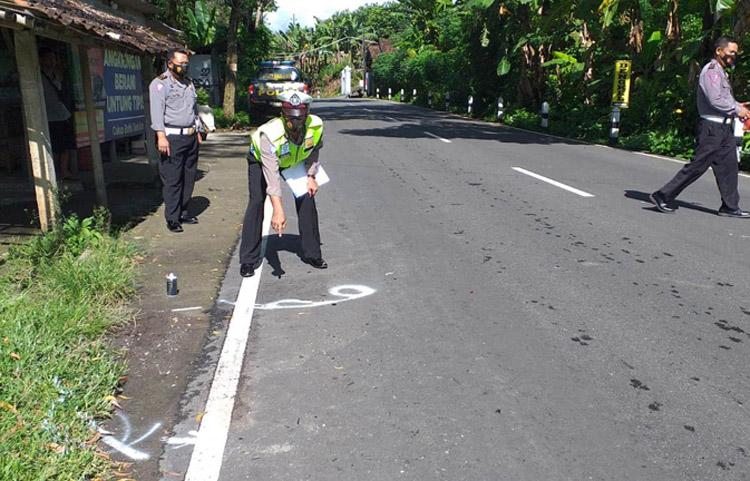 Tragis, Pelajar Kulonprogo yang Masih di Bawah Umur Tewas Kecelakaan Lalu Lintas