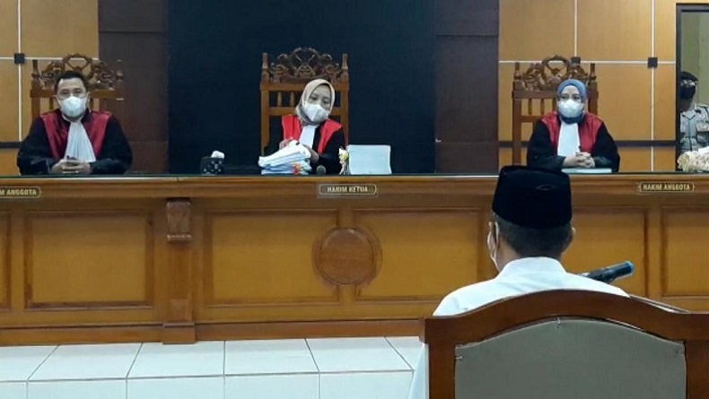 M Kace Divonis Hukuman 10 Tahun Penjara di PN Ciamis