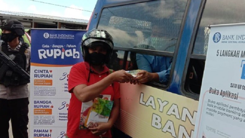 Tukar Uang di Kas Keliling BI Bisa Tanpa Aplikasi Pintar Mulai 18 April, Cek Lokasinya