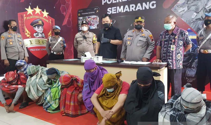 Marak Tawuran, Polrestabes Semarang Tingkatkan Patroli di Titik Rawan 