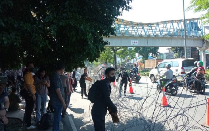 Munarman Hadapi Sidang Vonis, Polisi Siagakan 600 Personel 